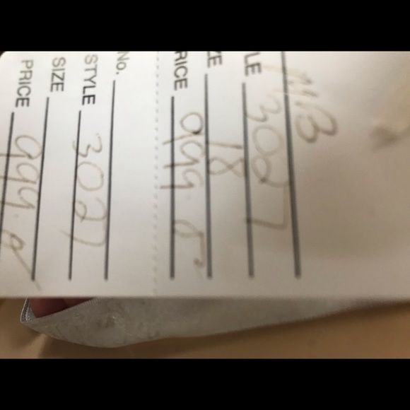 Mary’s Bridal gown size 18. Blush/Ivory - Picture 3 of 12